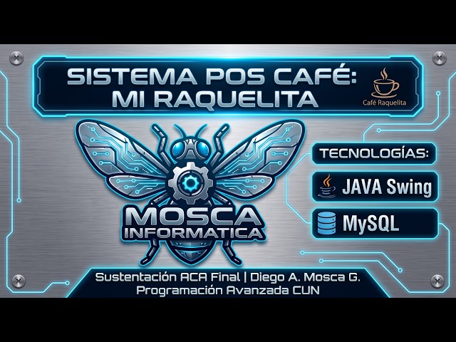 Desarrollo de Software POS para Restaurantes con Java Swing y XAMPP | Proyecto Mi Raquelita