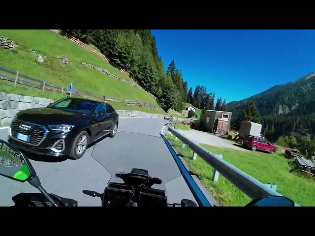 Moto Vlog: tura pe Trecatoarea Stelvio