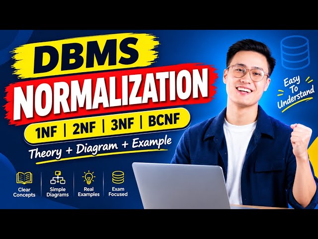 Normalization in DBMS | Insertion | Deletion |Updation anomaly Explained | Hindi | Part 1