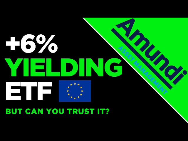 Amundi Stoxx Europe Select Dividend 30 ETF (SELD) Review | High Yield but Unstable?
