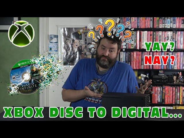 Xbox Confirms Disc to Digital System - Yay? Nay? - Adam Koralik