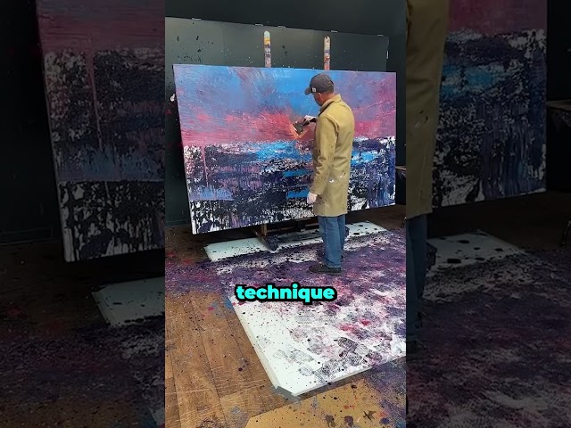 This Painter has a Talent Unique in the World 🖌