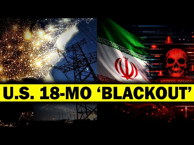 BREAKING | U.S. POWER GRID ‘SHUTDOWN’ WARNING!! 18-Month ‘BLACKOUT’ Threat