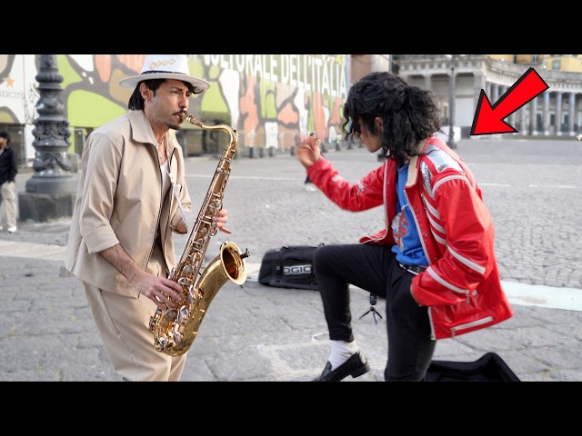 BEAT IT (Michael Jackson) | SAXOPHONE cover - Daniele Vitale