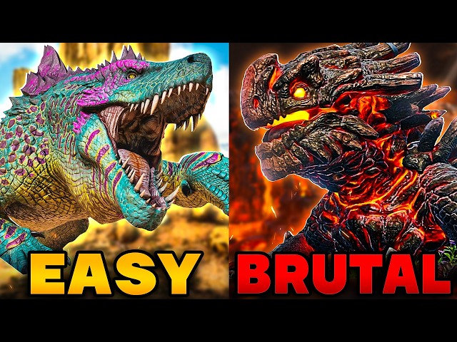 Ranking All 15 Ark Maps EASIEST to HARDEST - Have You Beat Them All?