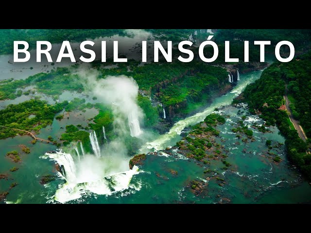 MARAVILLAS DE BRASIL | Los lugares más fascinantes de Brasil
