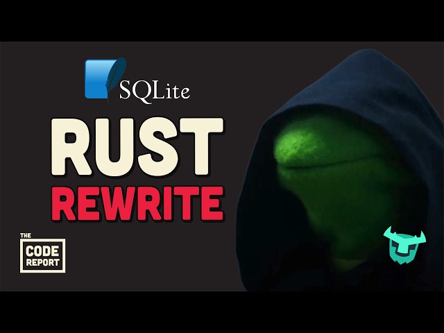 The most trusted code on Earth is being rewritten in Rust