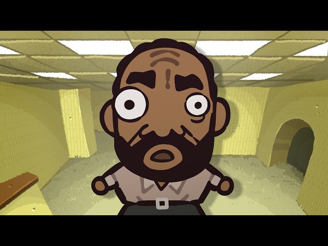 The Ultimate "Backrooms" Recap Cartoon