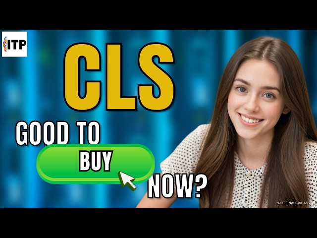 CLS: Next AI Stock Explosion Up 40% This Year CLS Stock Analysis