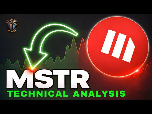 MSTR Price Analysis: More Downside Ahead?
