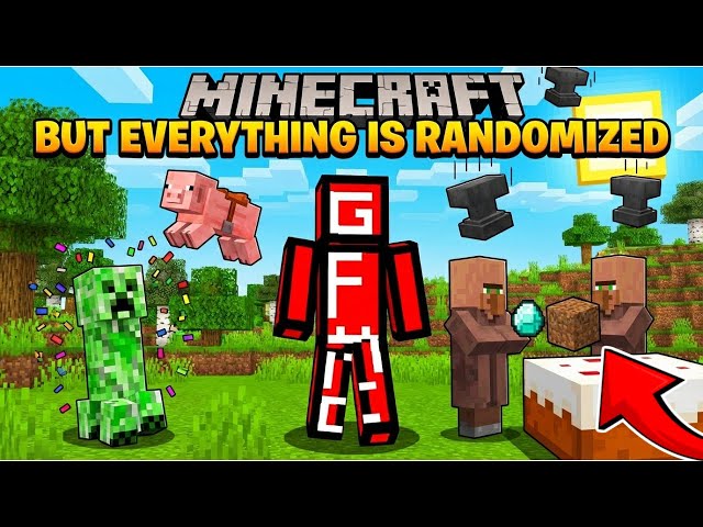 Minecraft, But Nothing Makes Sense Anymore