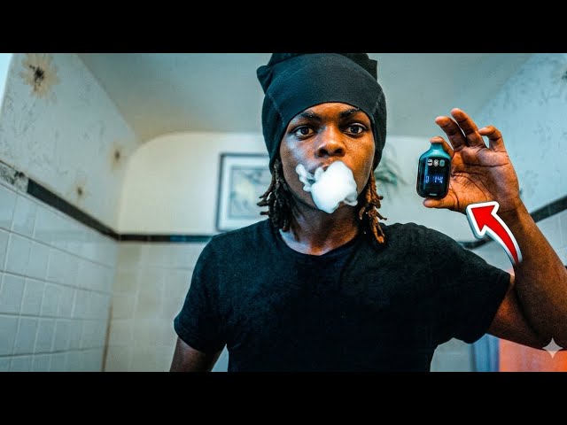 I ALMOST GREENED OUT DURING THIS BATHROOM HOTBOX