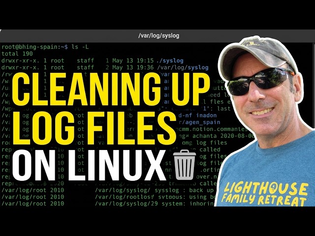 Cleaning Up Log Files on Linux