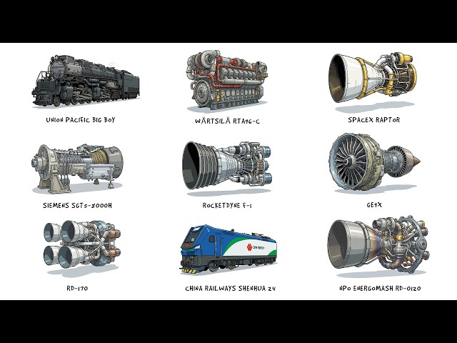 The Most Powerful Engines Ever Built