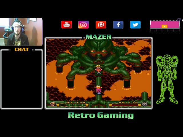 Finally Beating: Secret of Evermore Boss Highlight Reel