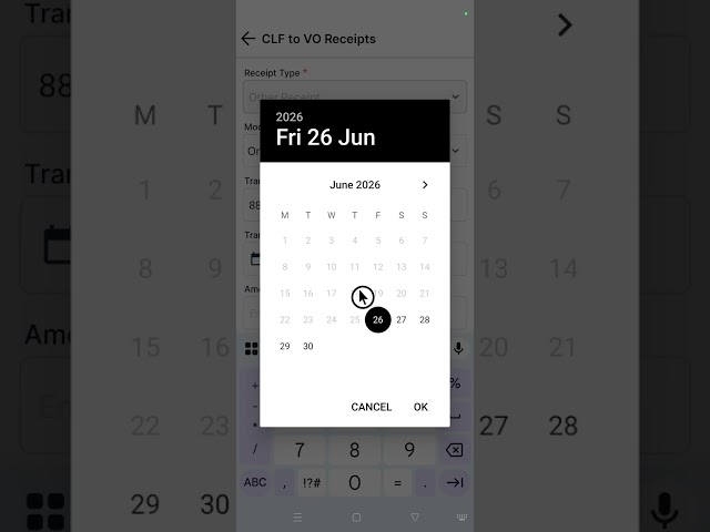 VO Regular meeting entry in Lokos New version App #nrlm #nird #vo #cutoff
