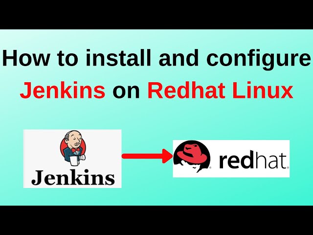 4. Jenkins Tutorials: How to install and configure Jenkins on RHEL/Redhat 9 | 2024