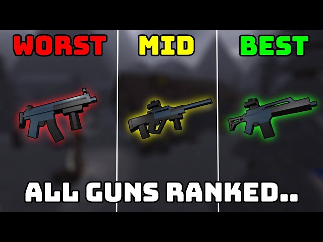 RANKING All Primary Guns in Operation One..