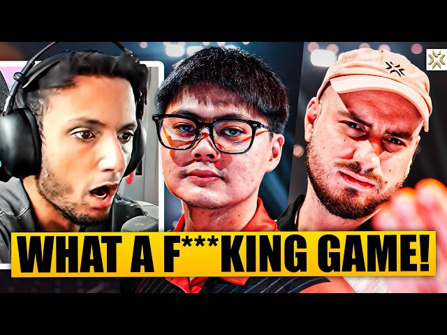 BEST GAME YET?! (FNS Reacts to Vitality vs Global Esports | VCT Champs 2026 Group Stage: Opening)