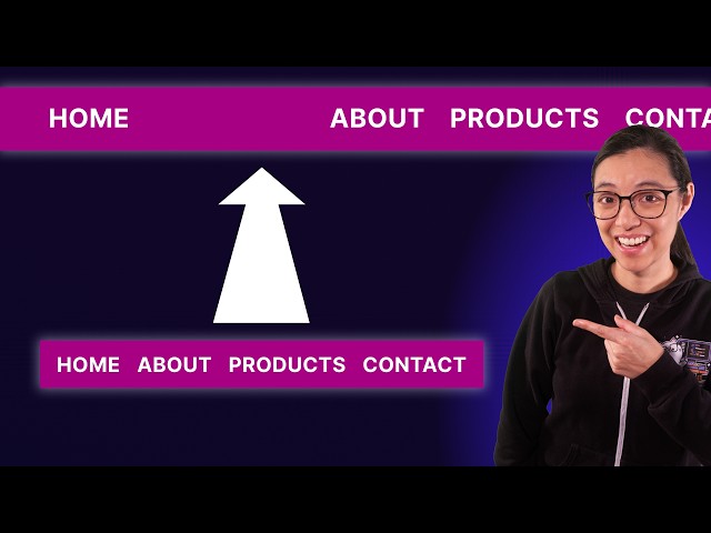 Build a responsive navbar with CSS | Coding Challenge