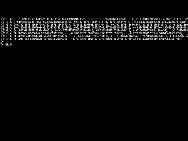 Fourier transform with python