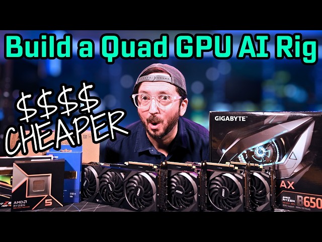 ULTIMATE Local AI Quad 3090 Build