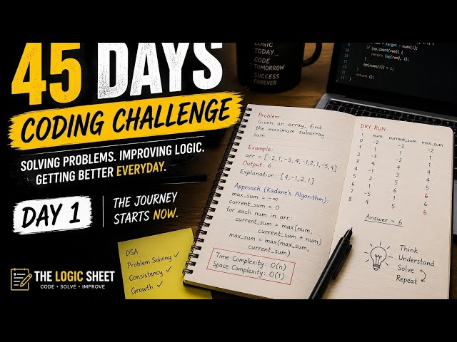 Starting My 45-Day Coding Journey