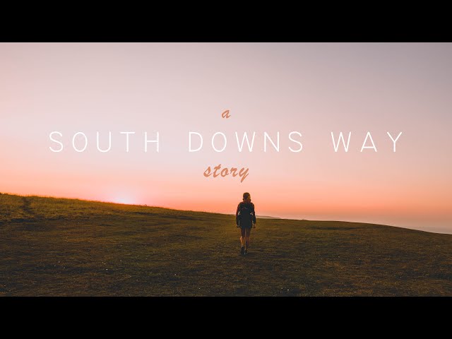 A South Downs Way Story // five days of solo wild camping