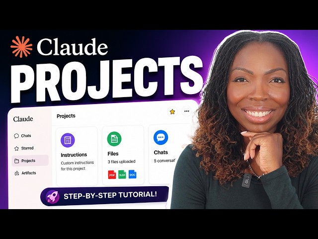 How to Use Claude Projects (Full Tutorial)