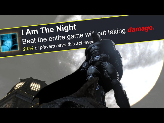 Can I 100% Arkham Origins Without Taking Damage?