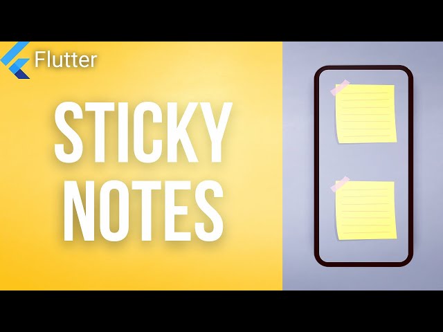 NOTES app • Flutter × Google Sheets
