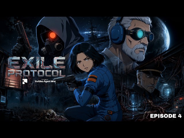 Exile Protocol - "Shadows on the Wall" S1E4 || Made In Invideo Agent One