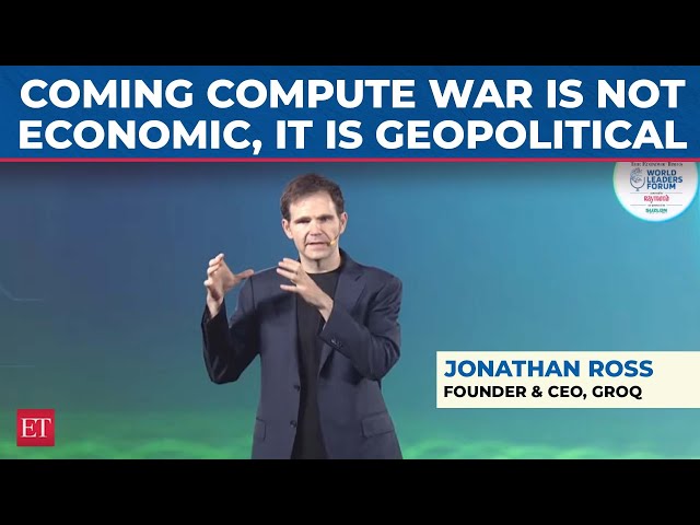 Jonathan Ross, Founder & CEO, Groq, explains how AI is different from the Internet