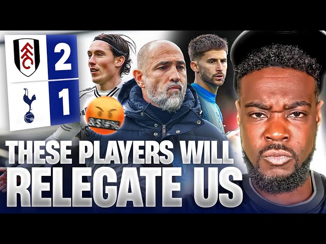 I HAVE HAD ENOUGH OF THIS SH*T! 🤬 Fulham 2-1 Tottenham EXPRESSIONS EXPLOSIVE RANT