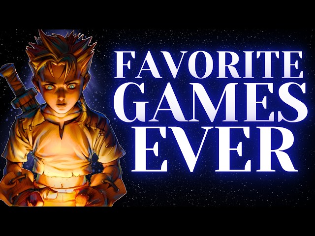 My top 35 Video Games of All-Time