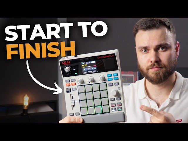 How MPC Sample Actually Works (Full Beat Tutorial)