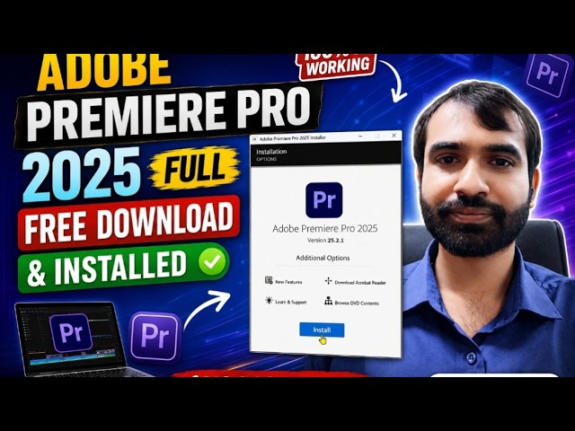 Adobe Premiere Pro 2026 Full Tutorial Bangla | Complete Beginner Guide