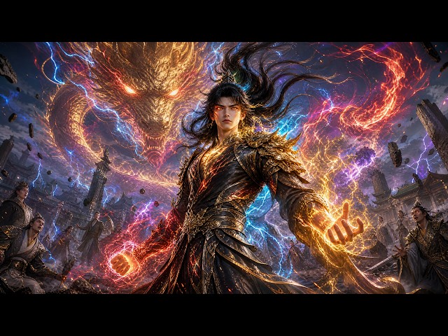 【神龍天君FULL】💥2026最爽最燃動漫已完結！家族棄子絕境爆發，神龍之力現世，狠狠打臉所有嘲諷者！#multisub