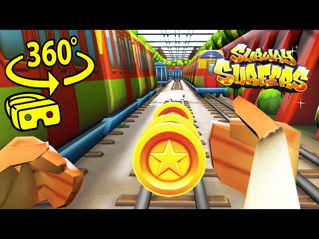 Subway Surfers 360° | VR Experience & 3D Animation Test