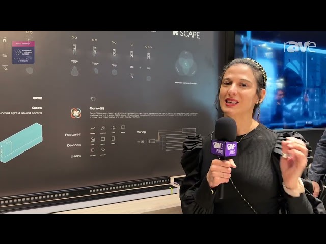 ISE 2026: K-array Introduces KSCAPE Rail System with Audio and Lighting