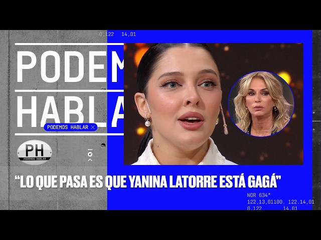 La Reini: "Yanina Latorre is losing it" - PH Podemos Hablar 2026