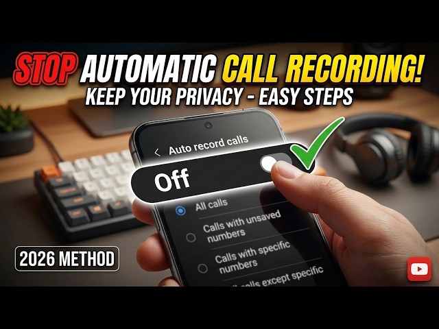 Stop Automatic Call Recording On Android – Step-by-Step Tutorial?