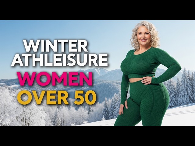 How To Look Sophisticated In Compression Activewear After Fifty