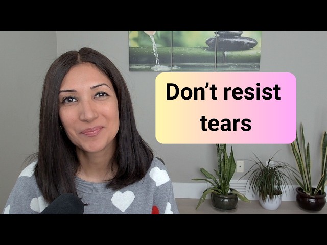Crying During Relax & Release? This Is Normal (Michael Singer)