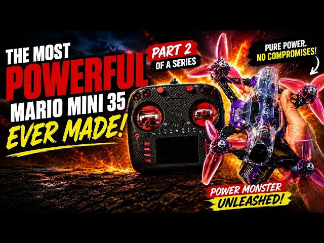 The Most Powerful Mario Mini 35 Ever Made? | 1507.5 Motors Changed Everything