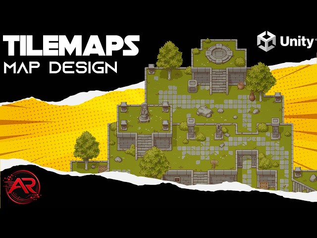 How to Create Maps with Tilemaps in Unity | Complete Step-by-Step Guide