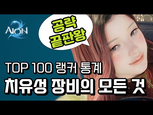 [Aion 2] Healing Equipment Setup Guide! Magic Stones and Spirit Stones, Soul Imprints and Divine ...