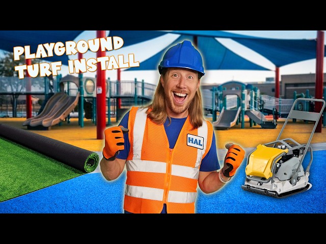 Handyman Hal Takes On a Massive Playground Project!