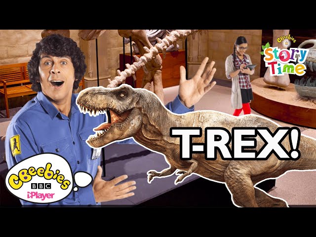 Andy's Dinosaur Adventure | Andy and the Baby T-Rex Story | CBeebies Storytime App