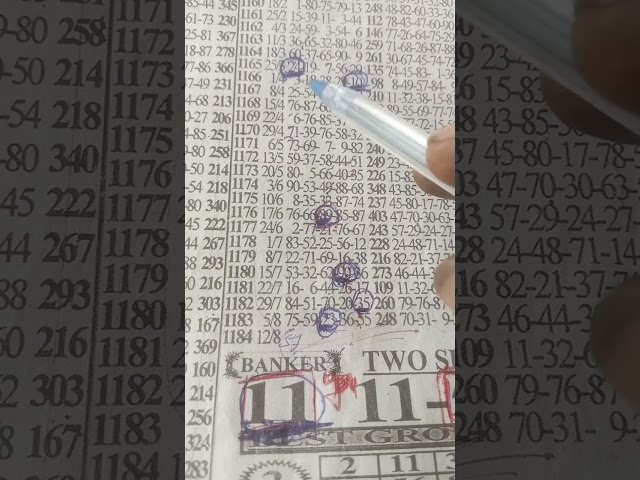 Midweek lotto predictions ((11))
